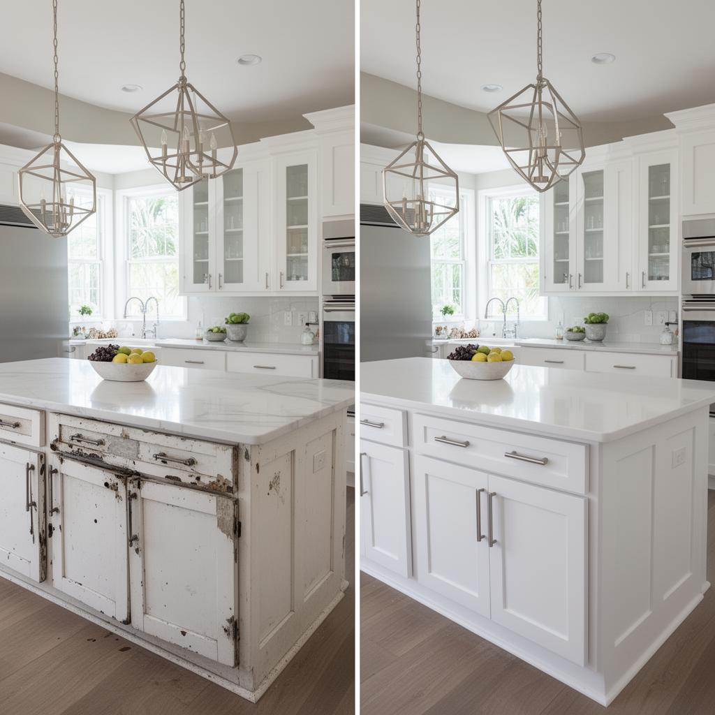 South Tampa Cabinet Door Replacement - Kitchen Island Cabinet Doors 813 Area