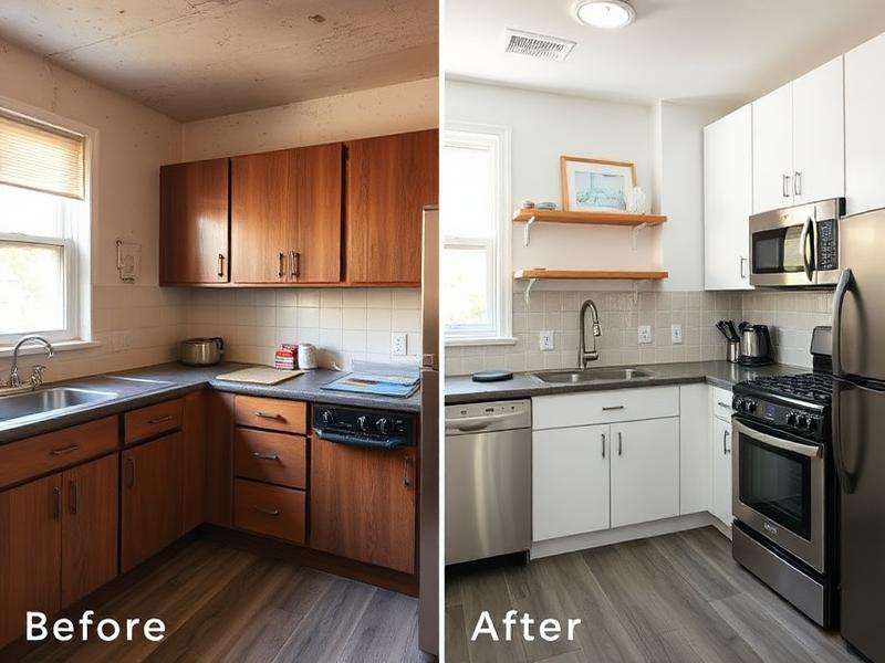 Tampa Multifamily Turnover Cabinet and Tile Restoration - 813 Property Management