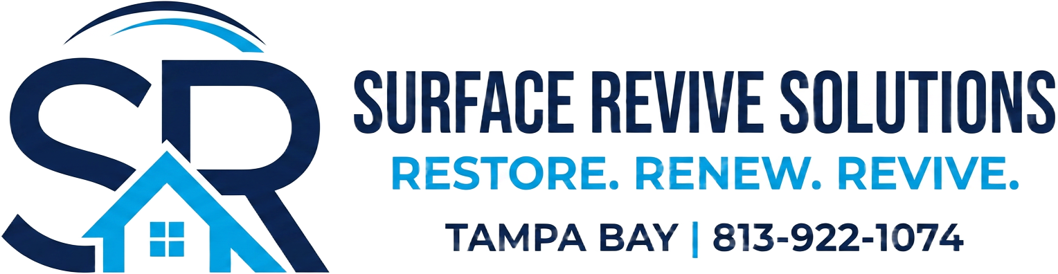 Surface Revive Solutions logo — Tampa Bay cabinet & tile restoration